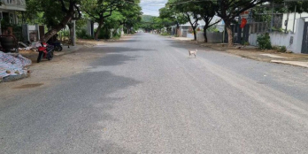Lô đất nằm trên đường Phong Châu - Đất Lành - Vĩnh Thái - Nha Trang