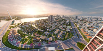 Townhouse 7 tầng, vị trí siêu đẹp mặt tiền sông Hàn Đà Nẵng, chiết khấu 15%