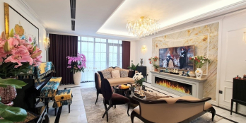 Mặt phố Hoàng Hoa Thám, nhà mới 6T thang máy, MT: 4.3m , Kinh Doanh