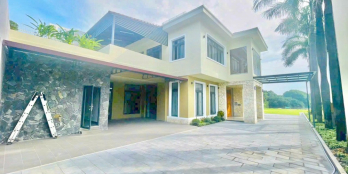 Bán gấp villa ven hồ DT 1260m mặt tiền Tân Mỹ Quận 7 giá 130 tỷ