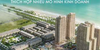 Sở hữu nhà ở kết hợp kinh doanh thịnh vượng ngay mặt biển Bảo Ninh