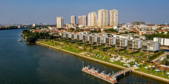 BDS HVL Biệt thự Riviera Q2 Cho thuê thuộc khu compound cao cấp.