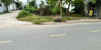 BÁN GẤP LÔ GÓC 2 MẶT TIỀN 6X32 NGAY GẦN CHỢ THẠNH ĐỨC-GÒ DẦU 100TR SHR
