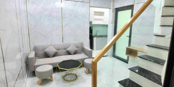 Nhà đẹp 34m2, 3 phòng ngủ 3 WC, 10m ra mt Vĩnh Khánh Q4. 3,25 tỷ