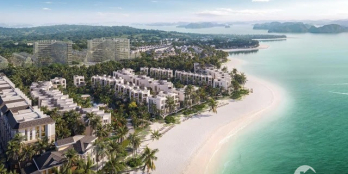 Biệt thự đảo Lagoon Residences mặt biển Hạ Long, bãi tắm riêng, đất ở lâu dài