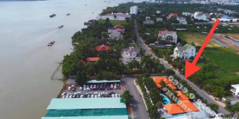 Hiếm! Bán BIỆT THỰ 1.542m2 góc 3 mặt tiền đường Nguyễn Hữu Cầu - Cồn Khương