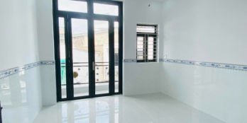 Nhà mới 1 trệt 2 lầu-dt53m2- nở hậu chỉ nhỉnh 4 tỷ