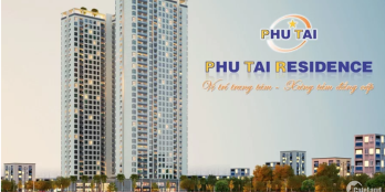 VIP- Bán căn hộ PHÚ TÀI Residences -Quy Nhơn, 2PN, Full nt -View Biển, 1,8 tỷ
