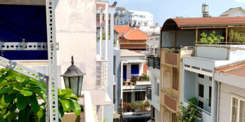 Bán HXH Phú Nhuận, 4 tầng 50m2, vuông vức, nhà mới giá tốt