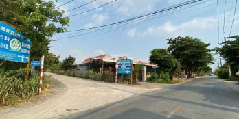 CÔ 2 KẸT TIỀN CẦN BÁN GẤP LÔ ĐẤT TỈNH LỘ 7 155M2 460TR