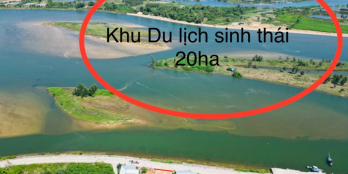 Bán Vườn mặt tiền View Sông Vệ Mộ Đức, 530m2 (19mx28m) giá chỉ 3.9 triệu/m2