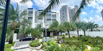 Bán nhà phố compound Quận 2, gần Mai Chí Thọ 125m2, trệt + 3 lầu, 24 tỷ