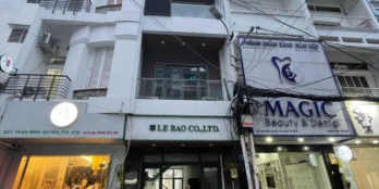 Cần bán gấp nhà MT Hai Bà Trưng phường VTS Quận 3, DT 4,5 x 20m, HĐT 100tr/th