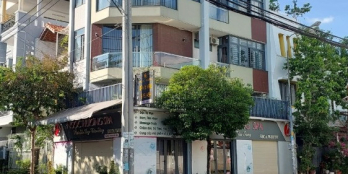 MẶT TIỀN LÔ GÓC LÊ CAO LÃNG, PHÚ THẠNH, TÂN PHÚ, 97m2, 5 TẦNG, NHỈNH 17 TỶ