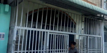 BÁN NHÀ SHR MẶT TIỀN GIÁ RẺ 1/ TAM ĐÔNG 25 ,XÃ THỚI TAM THÔN ,HÓC MÔN