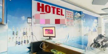 Khách sạn 14 phòng đường Liên Khu 4-5 doanh thu 100tr giá 5,65 tỷ