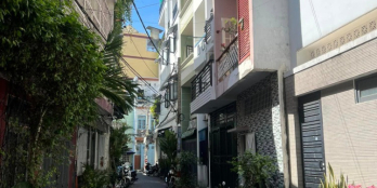 Tân Bình CMT8- nhà đẹp 3 tầng Ful nội thất chỉ nhỉnh 5 tỷ.