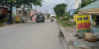 Bán Đất mặt tiền đường An Phú 35 tặng 20 phòng trọ