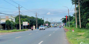 Sở hữu ngay 3000m2 đất mặt tiền quốc lộ 55- ngay cổng KCN Đất Đỏ