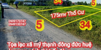 5x34 thổ cư sổ riêng gần công ty, chợ giá ngộp lắm rồi