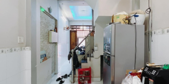 Nhà 33m2, 4 tầng 4pn, Tôn Thất Thuyết, P. 3, Q. 4. 3,9 tỷ