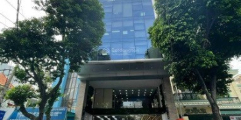 Bán nhà góc 2 MT Trần Bình Trọng - sát An Dương Vương 7,8mx25m 4 tầng giá 55 tỷ