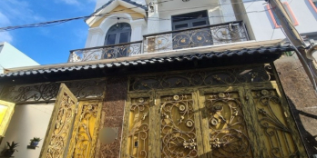 Nhà đẹp đón tết LINH ĐÔNG-PHẠM VĂN ĐỒNG 72M(6,2X12,5)4T-4PN chỉ 7ty