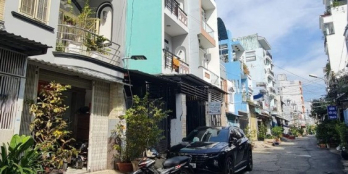 NHÀ MỚI 3 TẦNG,2 MẶT HẺM 8M,LÊ CÔNG PHÉP,AN LẠC,BÌNH TÂN 64m2(4x16) 6,95 TỶ TL