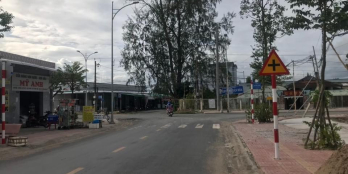 Cần bán 15x42m đất mặt tiền đường Võ Việt Tân, phường 1 Tx Cai Lậy, Tiền Giang