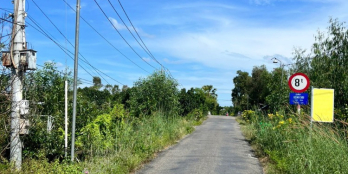 Ngộp Cần chuyển nhượng 17,000m2 đất mặt tiền Huyên Lộ 47, Tân Phước, Tiền Giang.