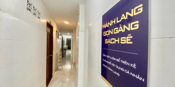 Cho thuê phòng đối diện ETown Cộng Hòa tiện nghi có máy lạnh an ninh