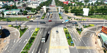 Cần bán lô đất 75m2 sổ sẵn ngay Trung tâm hành chính Bàu Bàng, hỗ trợ Ngân hàng