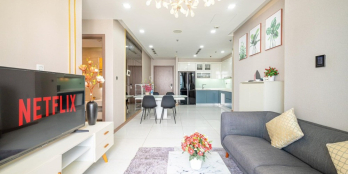 Căn Hộ 2PN ngay Lotte Quận 7 Full NT SHR 895tr được Vay 10 Năm