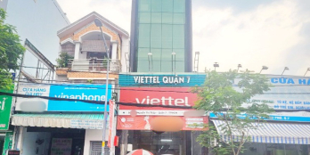 Cần cho thuê tòa nhà văn phòng 7 tầng mặt tiền Nguyễn Thị Thập Q7 giá 100tr/th