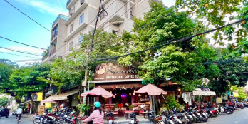 Bán gấp căn hộ dịch vụ góc 2 mặt tiền Đường Số Tân Kiểng Q7 thu nhập 230tr/th