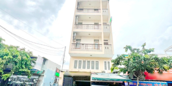 Bán khách sạn 4 lầu sân thượng 18 phòng  mặt tiền Lý Phục Man Q7 giá 20.5 tỷ