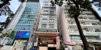 Bán khách sạn mặt tiền 3A Võ Văn Tần, Phường 6, Quận 3. DT 10x 38m, HĐT 841tr/th