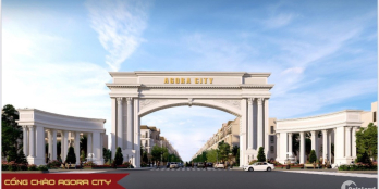 Agora Khu đô thị Trung Tâm Hành Chính Thủ Thừa cùng KCN Thủ Thừa 188ha, giá F0