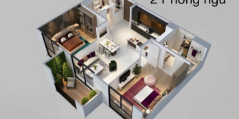 Căn hộ trên đảo Swanbay - River Garden Residences . Chính sách ưu đãi trực tiếp