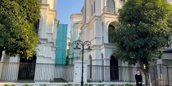 Bán căn biệt thự Song Lập,Sao Biển dự án Vinhomes Ocean Park dòng 125m2.