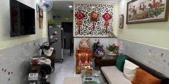 Nhà 3 x 8, 5 tầng 3 PN, Nguyễn Cảnh Chân, Q1. 5,1 tỷ