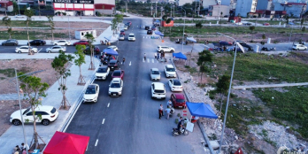 Bán Khu Đất Mới 85m2, Vỉa hè 6m Yên Ninh Và Ninh Khánh, TT Nếnh, Việt Yên, B G