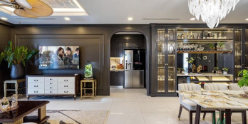 DS HVL Cho thuê Penthouse Vin Tân Cảng P5