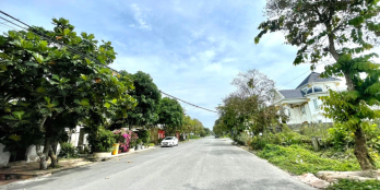 Nền biệt thự 20x49 mặt tiền đường Nguyễn Hữu Cầu khu Cồn Khương gần RESORT