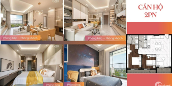 CĂN HỘ 80m2, NGÃ 3 NHƠN TRẠCH, CHUẨN PHÁP LÝ, GIÁ 2.5 TỶ CÓ VAT - LH 0909306786