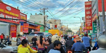 Nhà mặt tiền Nguyễn Ảnh Thủ, Hóc Môn,SHR,  4.2m x 22m, 9 tỷ