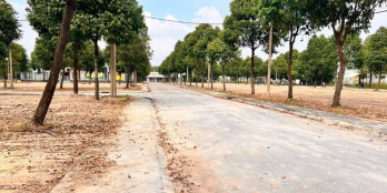 TTL- MALL TTHC Bàu Bàng, đất tái định cư, sổ công chứng liền tay