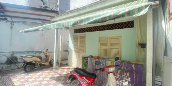 Bán vị trí tặng nhà C4 Trần Văn Đang, Q3, 6 x 19m, 95m2 đất, giá 6,8 tỉ