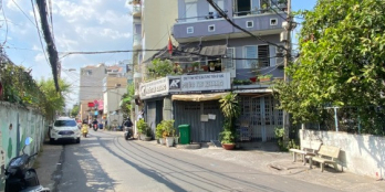 Mặt tiền Trần Văn Đang, Q3, 4 tầng, 4,5 x 22m, 295m2 sàn, 9PN, giá 13,5 tỉ