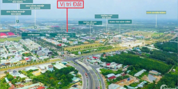 Chủ ngộp cấn bán gấp lô đất ngay Trung tâm Hành chính Bàu Bàng